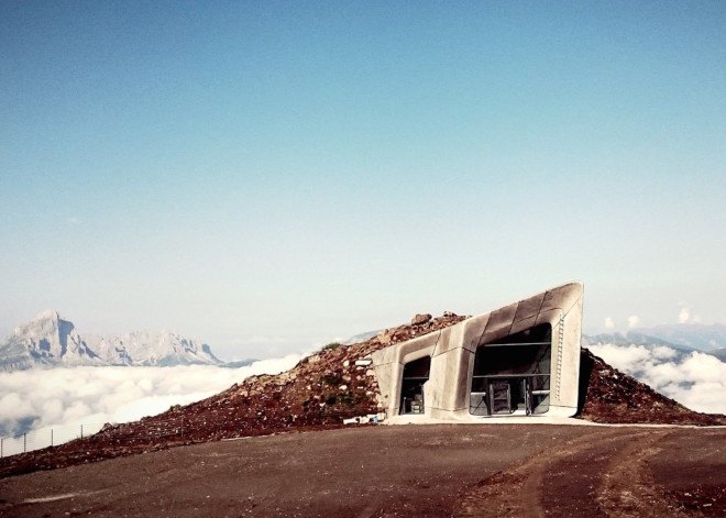Messner Mountain Museum, Messner Mountain Museum Corones, Reinhold Messner, Mount Kronplatz, Kronplatz ski resort, Zaha Hadid, Messner Mountain Museum by Zaha Hadid, Dolomites, Alps,