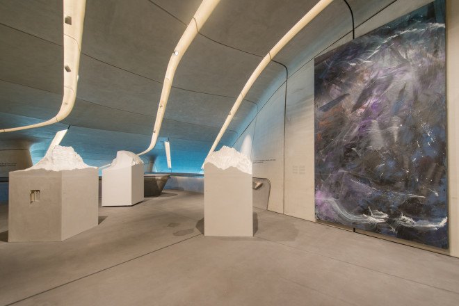 Messner Mountain Museum, Messner Mountain Museum Corones, Reinhold Messner, Mount Kronplatz, Kronplatz ski resort, Zaha Hadid, Messner Mountain Museum by Zaha Hadid, Dolomites, Alps,