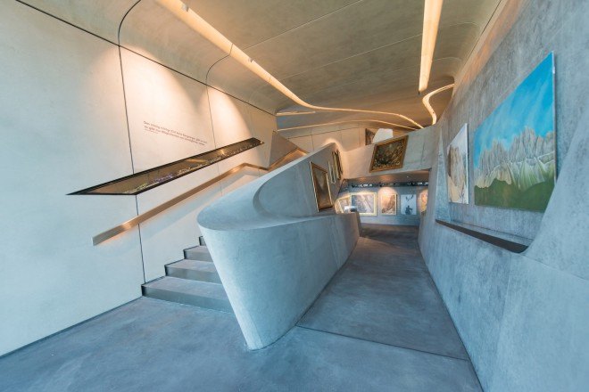 Messner Mountain Museum, Messner Mountain Museum Corones, Reinhold Messner, Mount Kronplatz, Kronplatz ski resort, Zaha Hadid, Messner Mountain Museum by Zaha Hadid, Dolomites, Alps,
