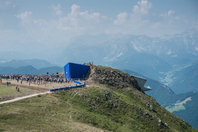 Messner Mountain Museum, Messner Mountain Museum Corones, Reinhold Messner, Mount Kronplatz, Kronplatz ski resort, Zaha Hadid, Messner Mountain Museum by Zaha Hadid, Dolomites, Alps,