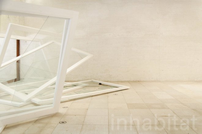 Nordic Pavilion, Scandinavian Pavilion, Norway, Venice Art Biennale 2015, Venice Art Biennale, Venice Biennale, art installation, Sonic, Scandinavian design, Sverre Fehn, art and music, music, music installations, Sound Artist, glass art
