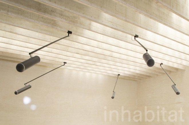 Nordic Pavilion, Scandinavian Pavilion, Norway, Venice Art Biennale 2015, Venice Art Biennale, Venice Biennale, art installation, Sonic, Scandinavian design, Sverre Fehn, art and music, music, music installations, Sound Artist, glass art