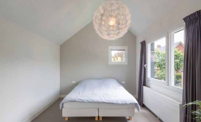 BYTR architects, green renovation, home extension, green architecture, The Netherlands, Dutch architects, anthracite, gable roofs, mansard roofs, wooden structure