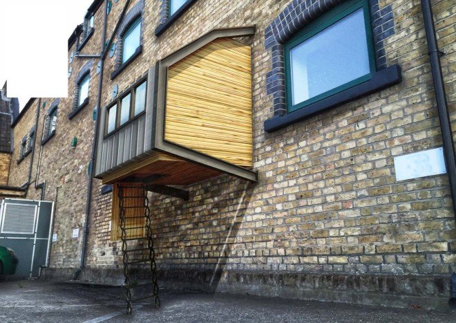 FAKRO, Homes for the Homeless, James Furzer, London Homeless Population, Parasitic Architecture, Parasitic Pods, Detachable pods, Parasitic pods, London Homeless Shelters, modular pods, modular design, rough sleepers, homes for rough sleepers