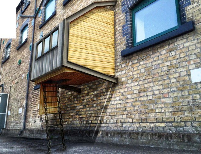 FAKRO, Homes for the Homeless, James Furzer, London Homeless Population, Parasitic Architecture, Parasitic Pods, Detachable pods, Parasitic pods, London Homeless Shelters, modular pods, modular design, rough sleepers, homes for rough sleepers