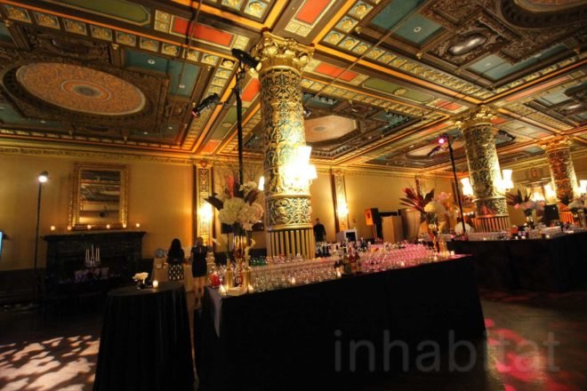 Prince George Ballroom, common ground, Jamie Drake, Drake Design Associates, Marks & Tavano Workroom, Bone Simple Design, end homelessness, homelessness new york, homeless shelters nyc, wedding venues nyc, nyc event venues, green venues nyc, green renovation