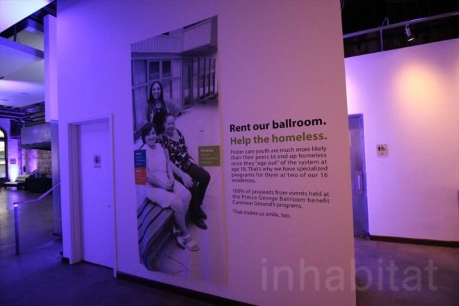 Prince George Ballroom, common ground, Jamie Drake, Drake Design Associates, Marks & Tavano Workroom, Bone Simple Design, end homelessness, homelessness new york, homeless shelters nyc, wedding venues nyc, nyc event venues, green venues nyc, green renovation
