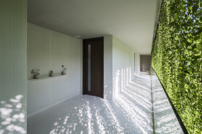 pure spa, vietnam, Danang, Pure Spa Danang, Naman Retreat, Pure Spa by MIA Design Studio, green wall, spa, oasis, green roof