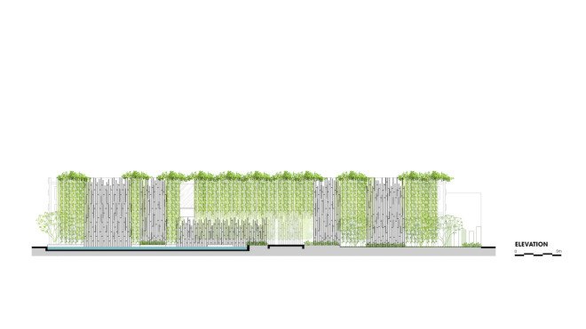 pure spa, vietnam, Danang, Pure Spa Danang, Naman Retreat, Pure Spa by MIA Design Studio, green wall, spa, oasis, green roof