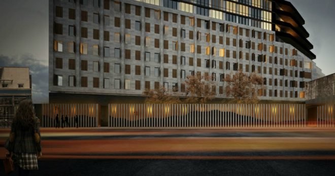 Raad Studio, architecture, brooklyn hotel, hotels in brooklyn, architecture, hotel design, hotel architecture, interior design, low line architects, low line design, brooklyn design,