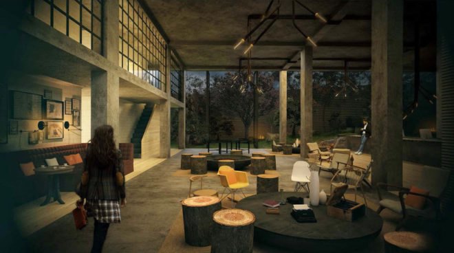 Raad Studio, architecture, brooklyn hotel, hotels in brooklyn, architecture, hotel design, hotel architecture, interior design, low line architects, low line design, brooklyn design,