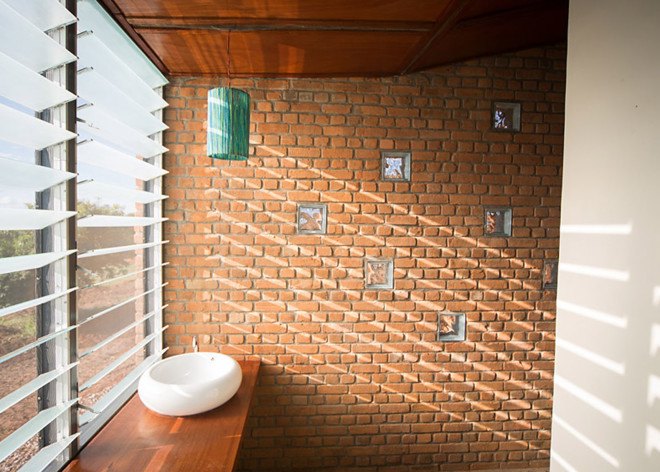 Sharon Davis Design, social housing, affordable housing, Rwanda, hospital, locally souced materials, regional materials, built by locals, Partners in Health, green architecture, eucalyptus wood, eucalyptus screens, natural materials, shared house