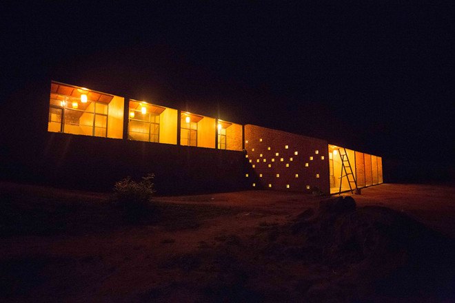 Sharon Davis Design, social housing, affordable housing, Rwanda, hospital, locally souced materials, regional materials, built by locals, Partners in Health, green architecture, eucalyptus wood, eucalyptus screens, natural materials, shared house