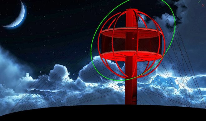 solar power, Android, app-controlled electronics, off-grid tower home, The Skysphere, New Zealand, Jono Williams, clean tech, green design, sustainable design, eco-design, renewable energy, man cave, solar-powered man cave, Skysphere tower, Skysphere man cave,