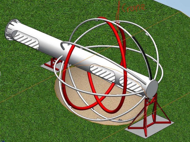 solar power, Android, app-controlled electronics, off-grid tower home, The Skysphere, New Zealand, Jono Williams, clean tech, green design, sustainable design, eco-design, renewable energy, man cave, solar-powered man cave, Skysphere tower, Skysphere man cave,