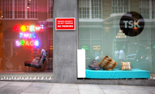 anti-homeless spikes, space not spikes, spikes on streets, homelessness, homeless