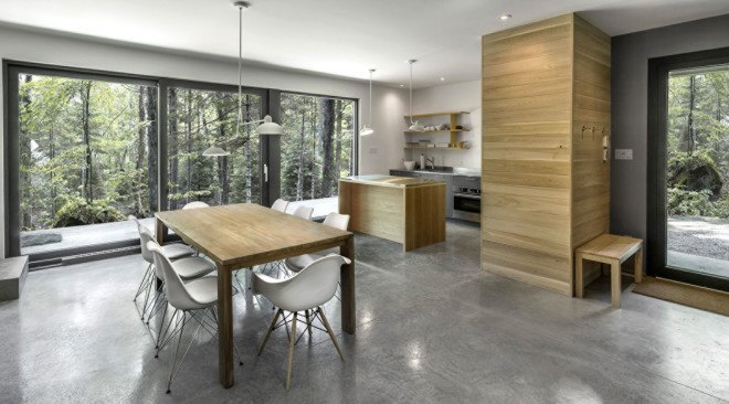 YH2, Fraternité-sur-Lac, green resort, affordable housing, mountain retreats, affordable design, custom-built houses, low maintenance house, flexible spaces, green architecture