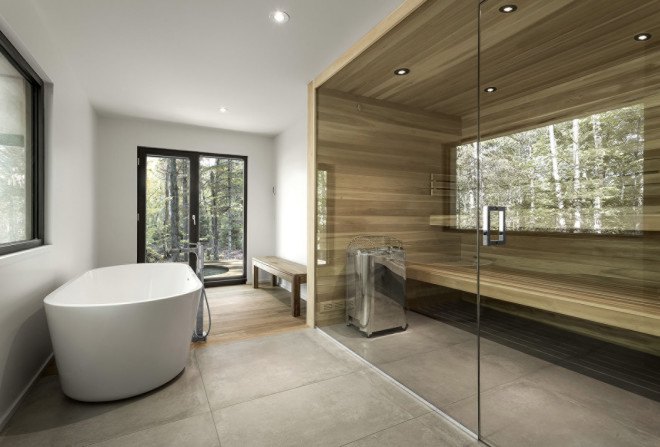 YH2, Fraternité-sur-Lac, green resort, affordable housing, mountain retreats, affordable design, custom-built houses, low maintenance house, flexible spaces, green architecture