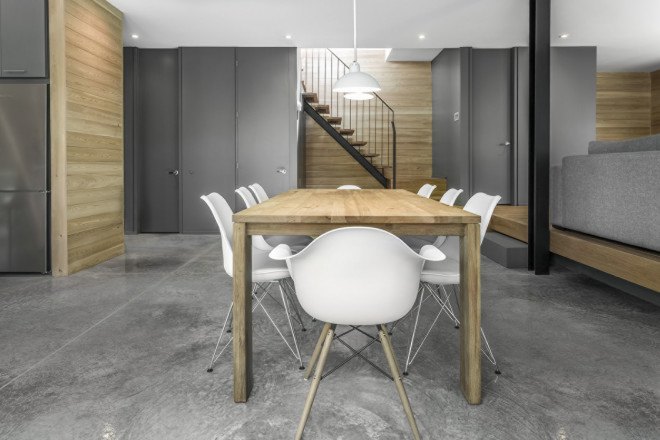 YH2, Fraternité-sur-Lac, green resort, affordable housing, mountain retreats, affordable design, custom-built houses, low maintenance house, flexible spaces, green architecture