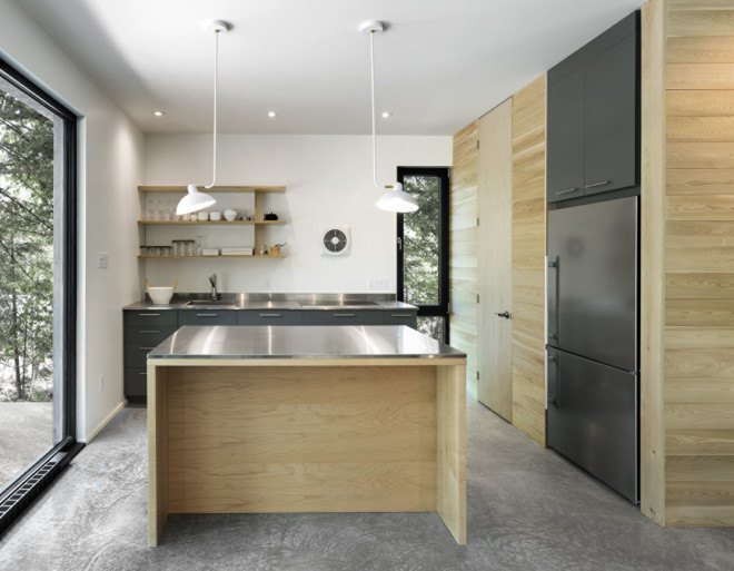 YH2, Fraternité-sur-Lac, green resort, affordable housing, mountain retreats, affordable design, custom-built houses, low maintenance house, flexible spaces, green architecture