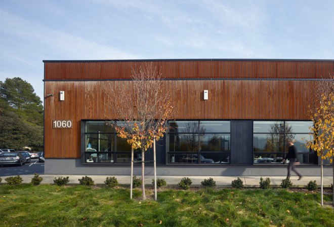 Studio Vara, office building, San Francisco, daylit spaces, green conversion, conference room, internal courtyard, green interior, green renovation, sustainable building
