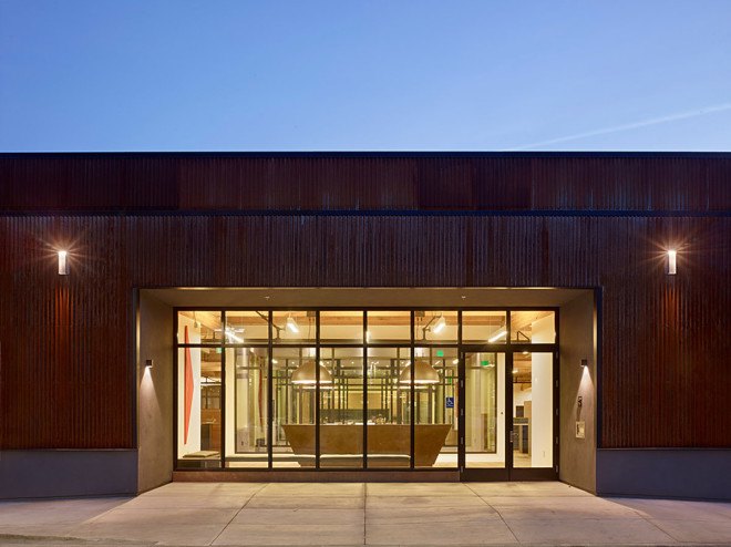 Studio Vara, office building, San Francisco, daylit spaces, green conversion, conference room, internal courtyard, green interior, green renovation, sustainable building