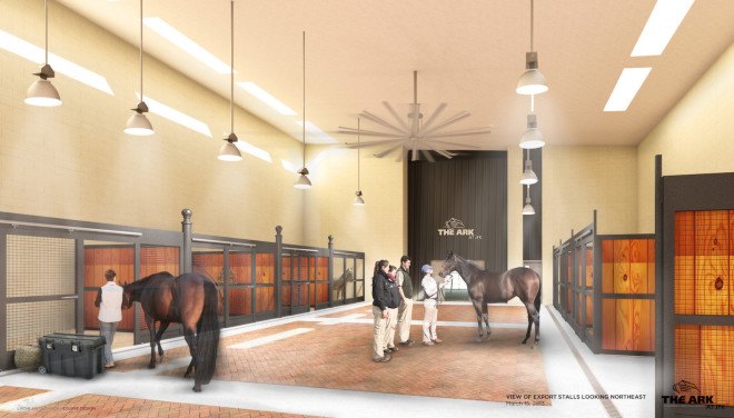 Cliff Bollman, Gensler, Ark, Ark animal terminal, animal terminal, luxury animal terminal, JFK, Paradise 4 Paws, Ark JFK, VetPort, Ark by Gensler, Ark terminal by Gensler, Cornell University veterinary college, dog suite, animal plane transport