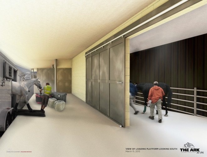 Cliff Bollman, Gensler, Ark, Ark animal terminal, animal terminal, luxury animal terminal, JFK, Paradise 4 Paws, Ark JFK, VetPort, Ark by Gensler, Ark terminal by Gensler, Cornell University veterinary college, dog suite, animal plane transport