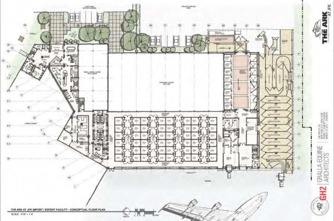 Cliff Bollman, Gensler, Ark, Ark animal terminal, animal terminal, luxury animal terminal, JFK, Paradise 4 Paws, Ark JFK, VetPort, Ark by Gensler, Ark terminal by Gensler, Cornell University veterinary college, dog suite, animal plane transport