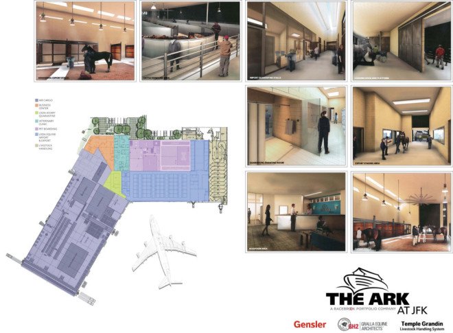 Cliff Bollman, Gensler, Ark, Ark animal terminal, animal terminal, luxury animal terminal, JFK, Paradise 4 Paws, Ark JFK, VetPort, Ark by Gensler, Ark terminal by Gensler, Cornell University veterinary college, dog suite, animal plane transport