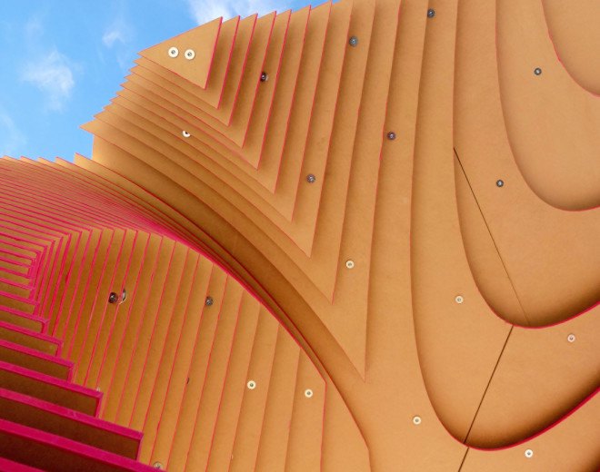 TOMA!, wooden sculpture, art installation, Lively Architecture Festival, outdoor furniture, experimental architecture, built-in furniture, green design, MDF boards, MDF materials, wooden structure, green architecture