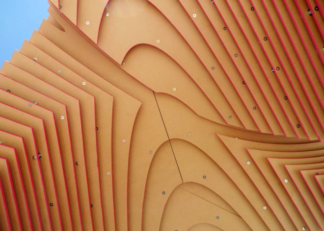 TOMA!, wooden sculpture, art installation, Lively Architecture Festival, outdoor furniture, experimental architecture, built-in furniture, green design, MDF boards, MDF materials, wooden structure, green architecture