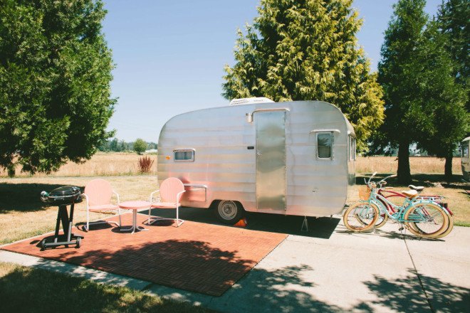 vintage trailer campground, retro trailer campground, vintage trailer, vintage trailer resort, tiny home resort, oregon trailer resort, oregon trailers, retro trailers, retro trailer resort