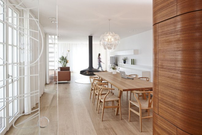 4a Architekten, villa renovation, green renovation, green interiors, green architecture, furniture design, refurbishment, swimming pool, modern homes