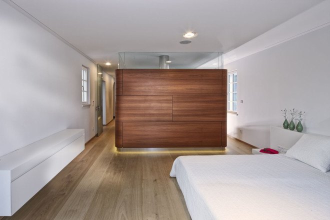 4a Architekten, villa renovation, green renovation, green interiors, green architecture, furniture design, refurbishment, swimming pool, modern homes