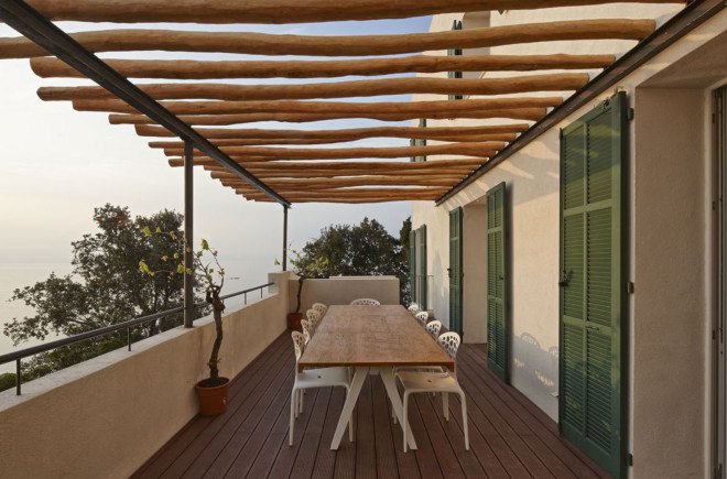 4a Architekten, villa renovation, green renovation, green interiors, green architecture, furniture design, refurbishment, swimming pool, modern homes