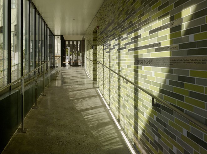 Boeddeker Park, San Francisco, green park, geothermal energy, geothermal cooling, solar panels, sustainable park, water conservation, clubhouse, green architecture, green neighborhood