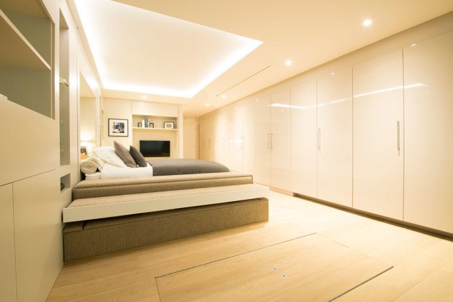 YO!Home, compact spaces, compact living, tiny spaces, small apartments, Simon Woodroffe, smart design, green interior, transformable furniture, movable walls, multiuse spaces, green architecture