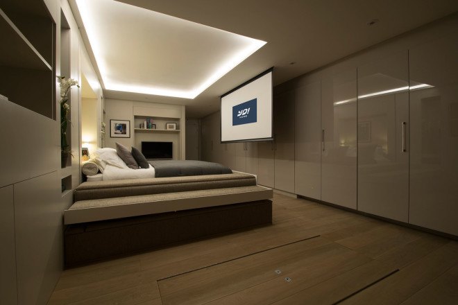 YO!Home, compact spaces, compact living, tiny spaces, small apartments, Simon Woodroffe, smart design, green interior, transformable furniture, movable walls, multiuse spaces, green architecture