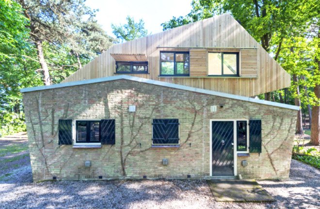 inspiring renovation, green renovation, sustainable renovation, green building, sustainable building, bloot architecture, holiday homes, holiday home renovation, green homes, solar power, treehouses