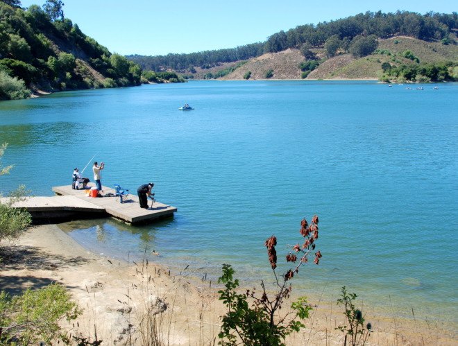 Anthony Chabot camping, summer camping trips, san francisco camping, car-free camping