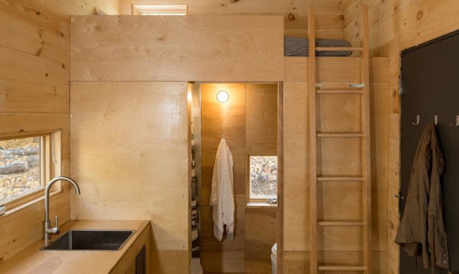 Getaway, Getaway startup, Getaway Harvard startup, tiny house by Harvard students, Harvard, Harvard student architects, Harvard Innovation Lab, Millennial Housing Lab, off grid, tiny house, microhomes, tiny house living, tiny homes, cabin, Clara, Clara tiny house,