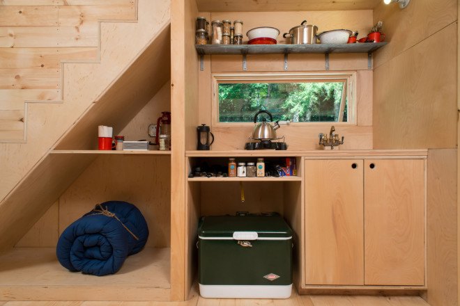 Getaway, Getaway startup, Getaway Harvard startup, tiny house by Harvard students, Harvard, Harvard student architects, Harvard Innovation Lab, Millennial Housing Lab, off grid, tiny house, microhomes, tiny house living, tiny homes, cabin, Ovida, Ovida tiny house