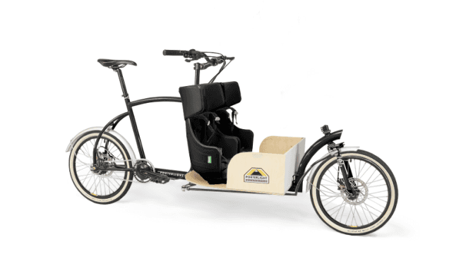 Porterlight Bicycles Bringley cargo bike, cargo bike, urban transport, green transportation, bicycle commute, car alternatives, Bringley bike, Porterlight Bicycle, reader submission, green commute, urban travel