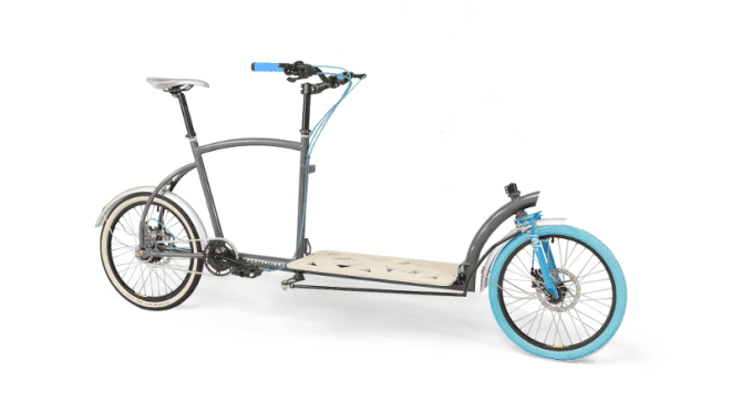 Porterlight Bicycles Bringley cargo bike, cargo bike, urban transport, green transportation, bicycle commute, car alternatives, Bringley bike, Porterlight Bicycle, reader submission, green commute, urban travel