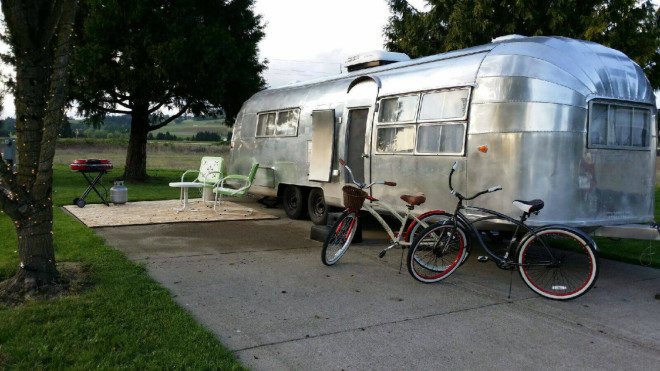 vintage trailer campground, retro trailer campground, vintage trailer, vintage trailer resort, tiny home resort, oregon trailer resort, oregon trailers, retro trailers, retro trailer resort