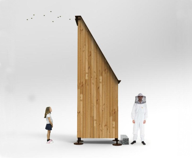 Francesco Faccin, urban beekeeping, honey factory, beehives, milan expo 2015