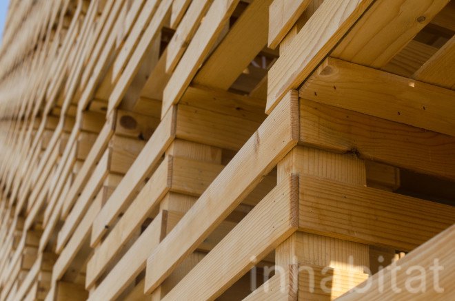 2015 Milan Expo, 2pm, archtiectural facade, Poland, Polish design, polish designers, Polish green architecture, Polish green building, Polish Pavilion, recycled wood, warsaw, Wood, wood architecture, wood facade, world expo 2015