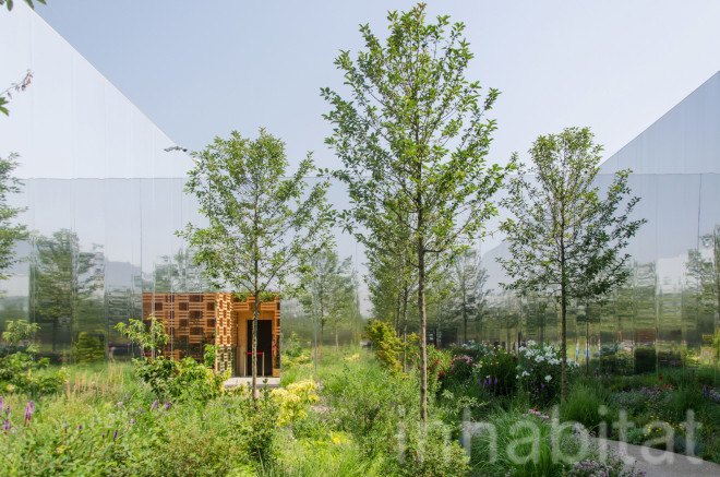 2015 Milan Expo, 2pm, archtiectural facade, Poland, Polish design, polish designers, Polish green architecture, Polish green building, Polish Pavilion, recycled wood, warsaw, Wood, wood architecture, wood facade, world expo 2015