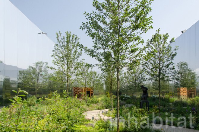 2015 Milan Expo, 2pm, archtiectural facade, Poland, Polish design, polish designers, Polish green architecture, Polish green building, Polish Pavilion, recycled wood, warsaw, Wood, wood architecture, wood facade, world expo 2015